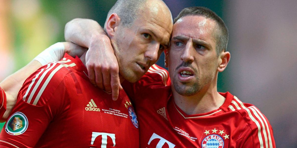 Ribery und Robben: Das Ende der erfolgreichen Watschn-Brüder - 1.  Bundesliga - derStandard.de › Sport