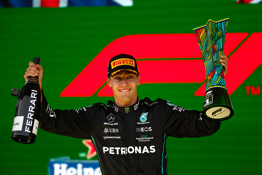 Sao Paulo Grand Prix Report | Russell Secures First F1 Win | Fast Car