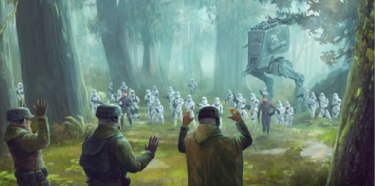 Imperial Bunker Battlefield Expansion announced for Star Wars: Legion —  GAMINGTREND